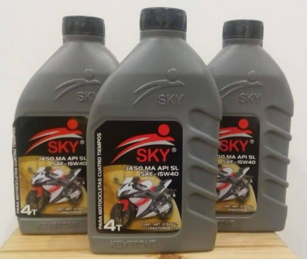 aceite sky moto